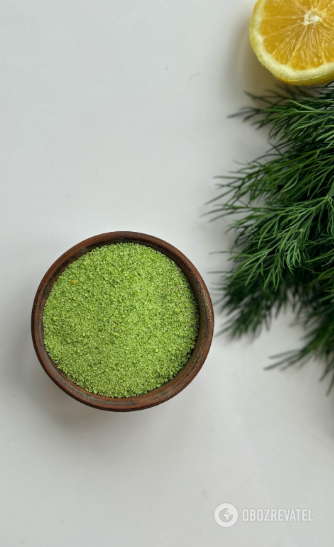 Natural and flavorful dill seasoning that will create a summer mood all year long