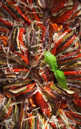 The most delicious vegetable ratatouille: how to make this bright rainbow dish