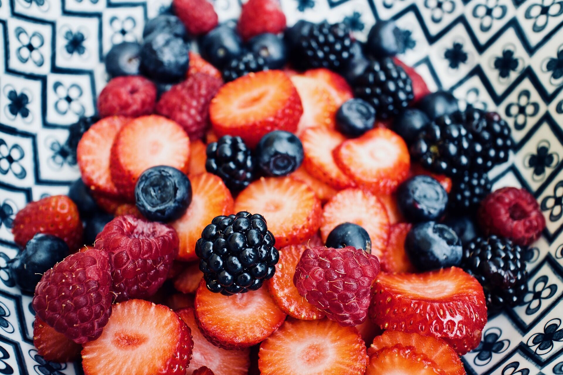 Berries can be sublimated
