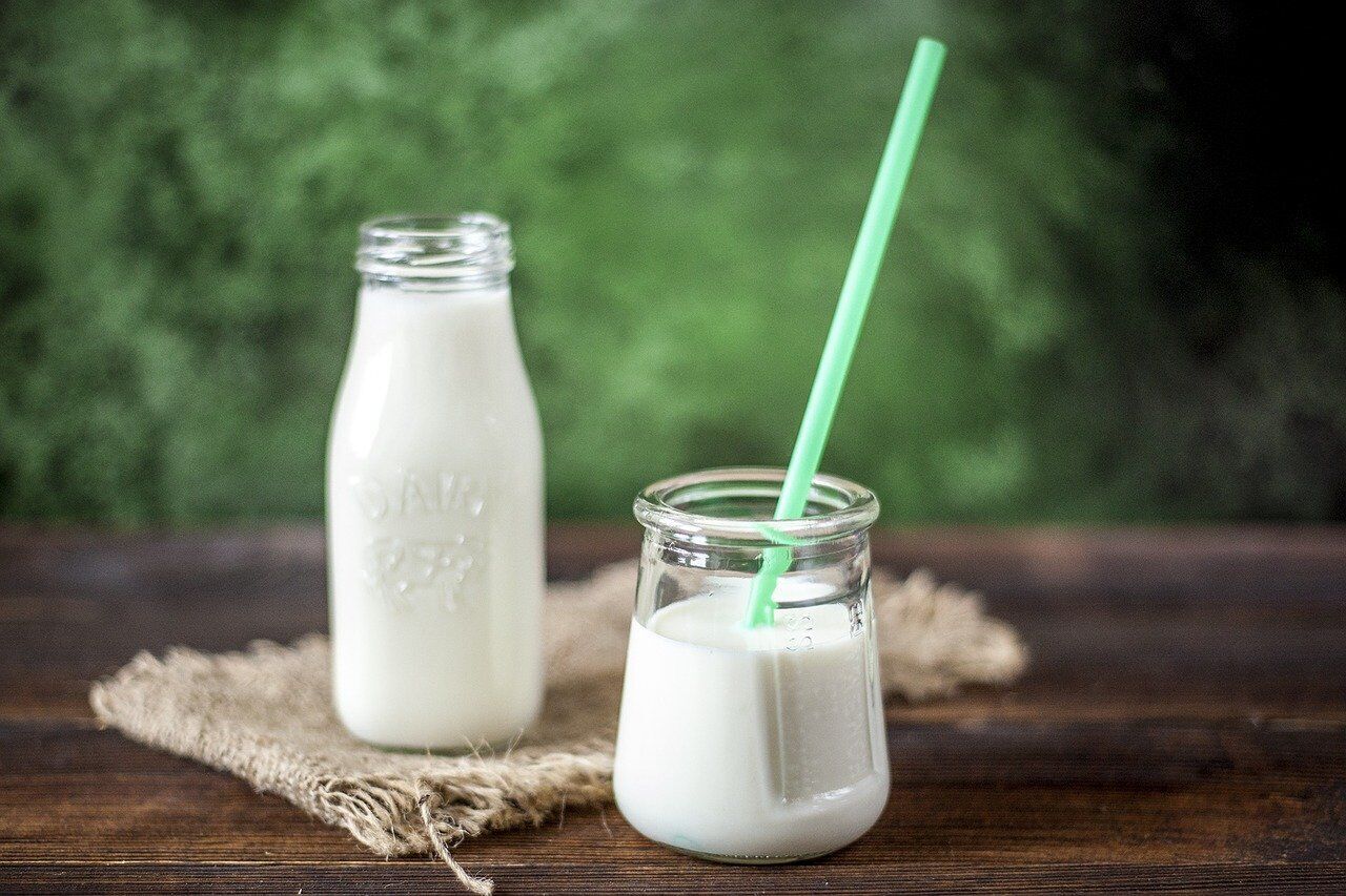 Pamiętaj, aby spożywać sfermentowane produkty mleczne