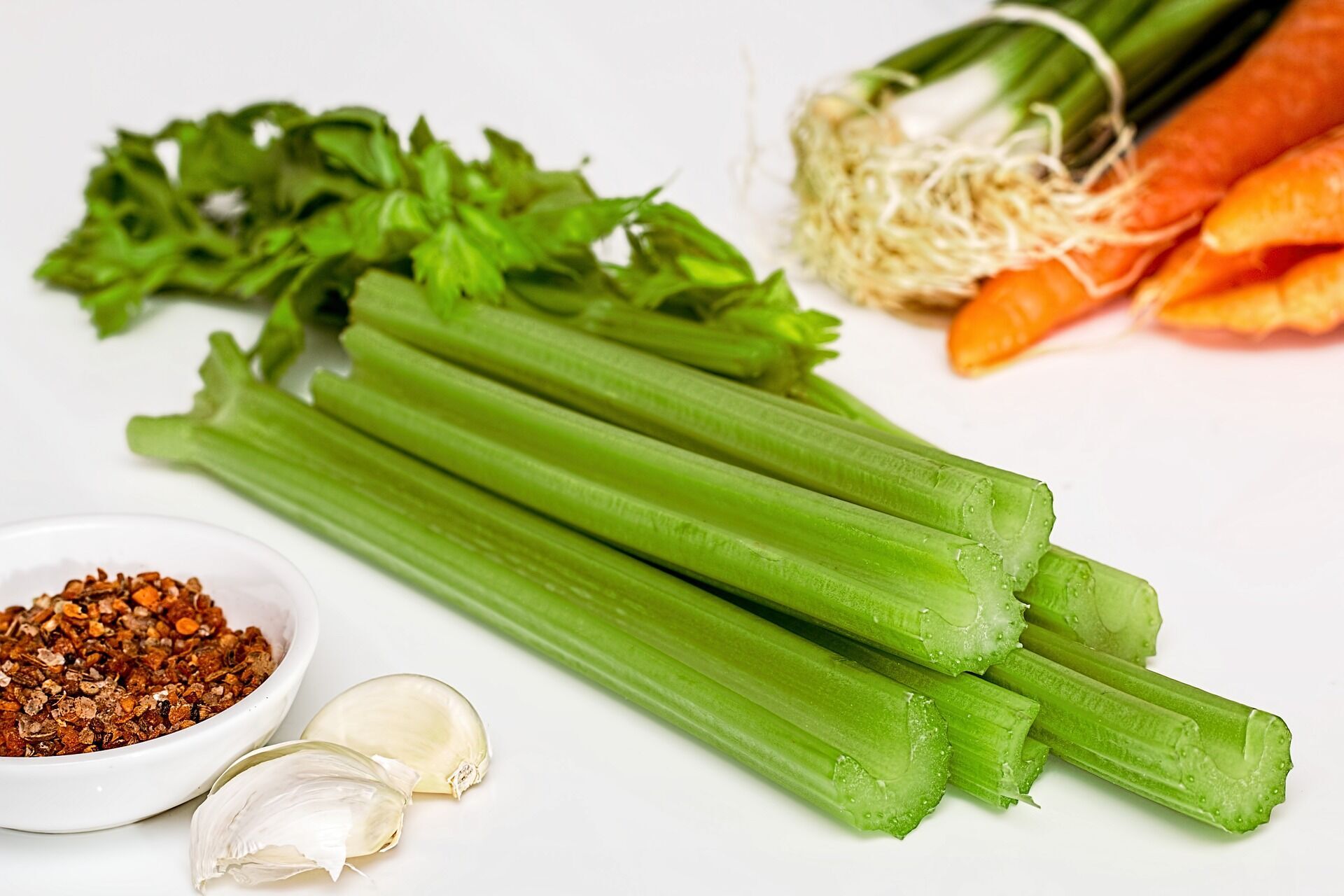 Celery is very healthy