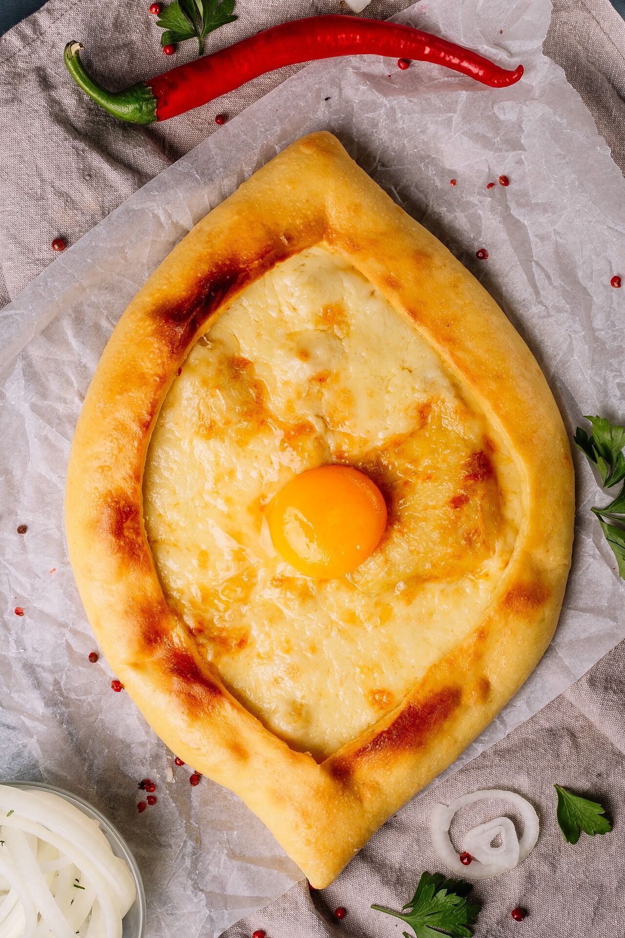 How to cook khachapuri in pita bread
