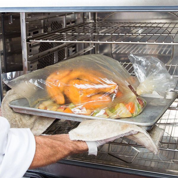 Don't cook food in oven bags like this: mistakes everyone makes