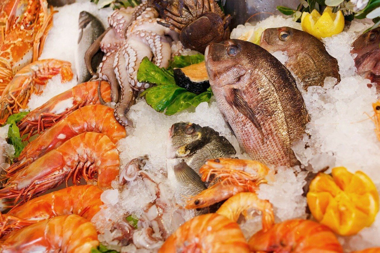 Seafood is best bought chilled