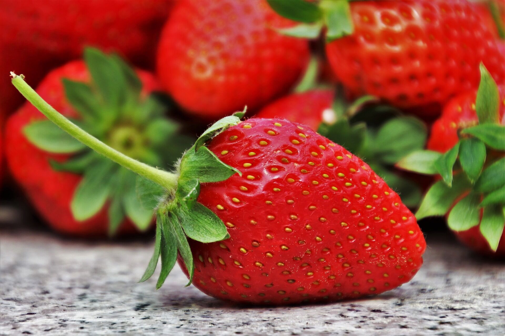 Strawberries are the best base for wine