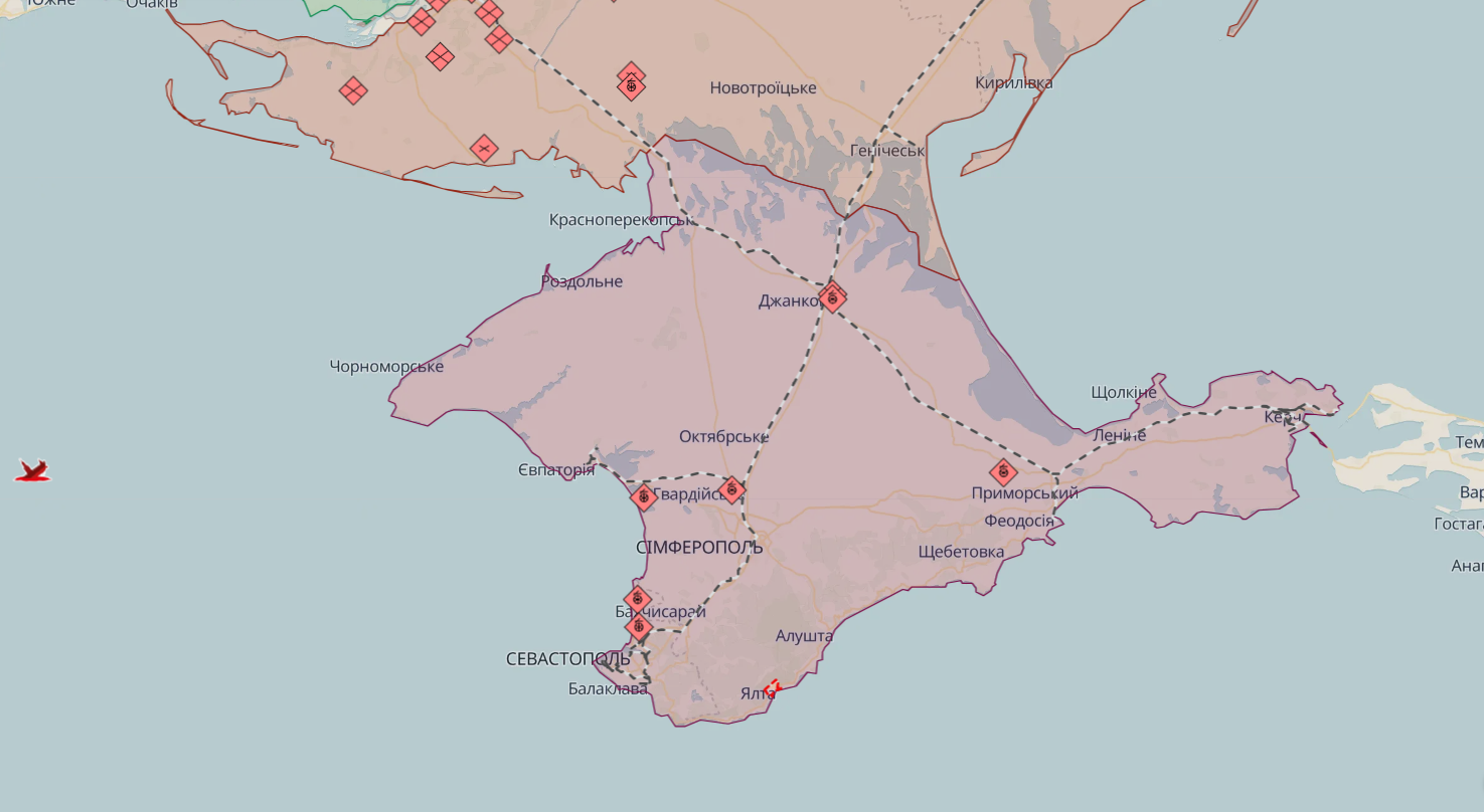 The occupants increase pressure on property owners with Ukrainian passports in Yalta