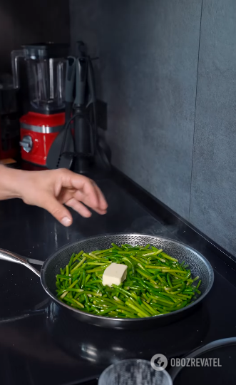 Garlic greens: how to prepare a gourmet dish with simple products