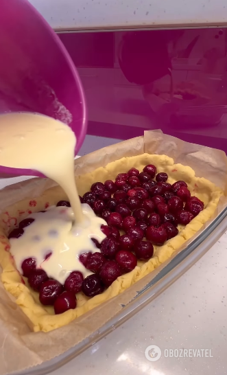 Cherry pie: a simple recipe that everyone can prepare