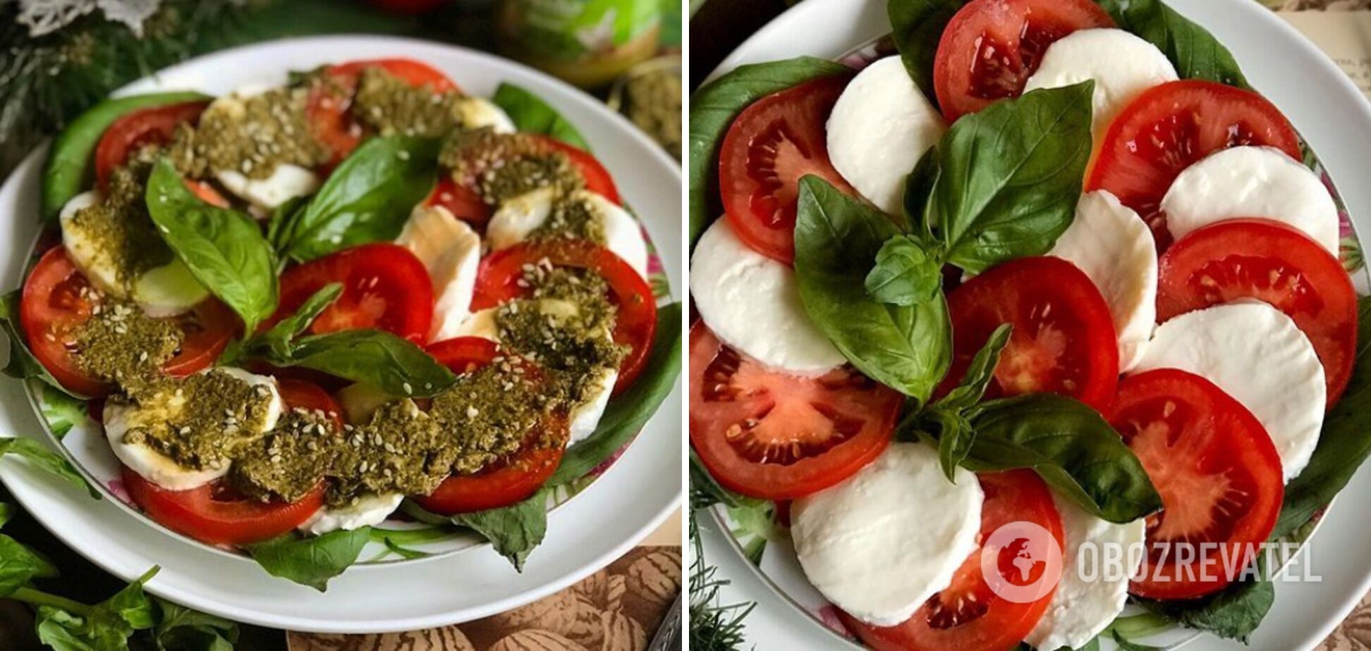 Homemade Caprese