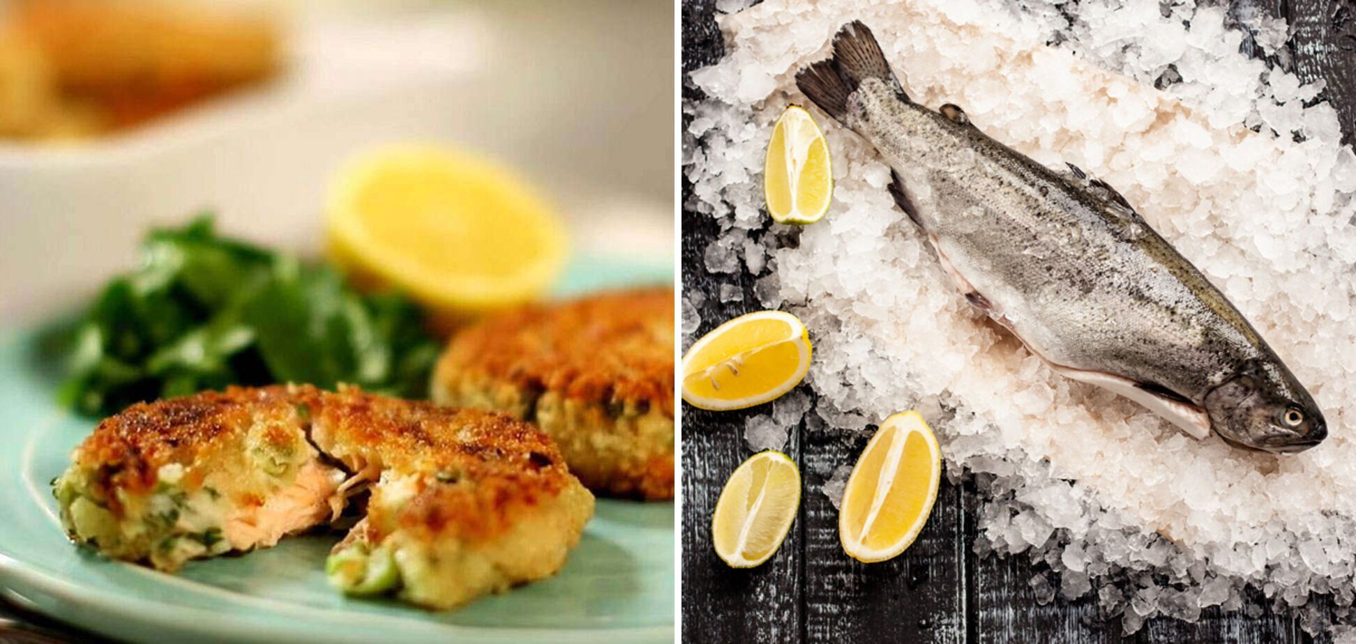 Fish cutlets for children