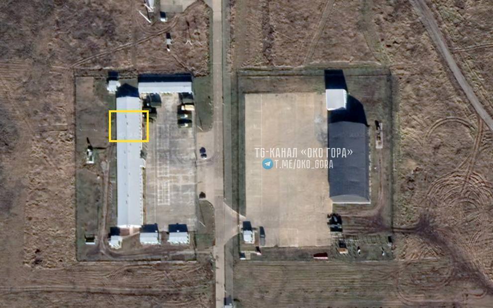 Minus instructors and cadets: satellite footage of the aftermath of the destruction of the Shahed warehouse in Russia