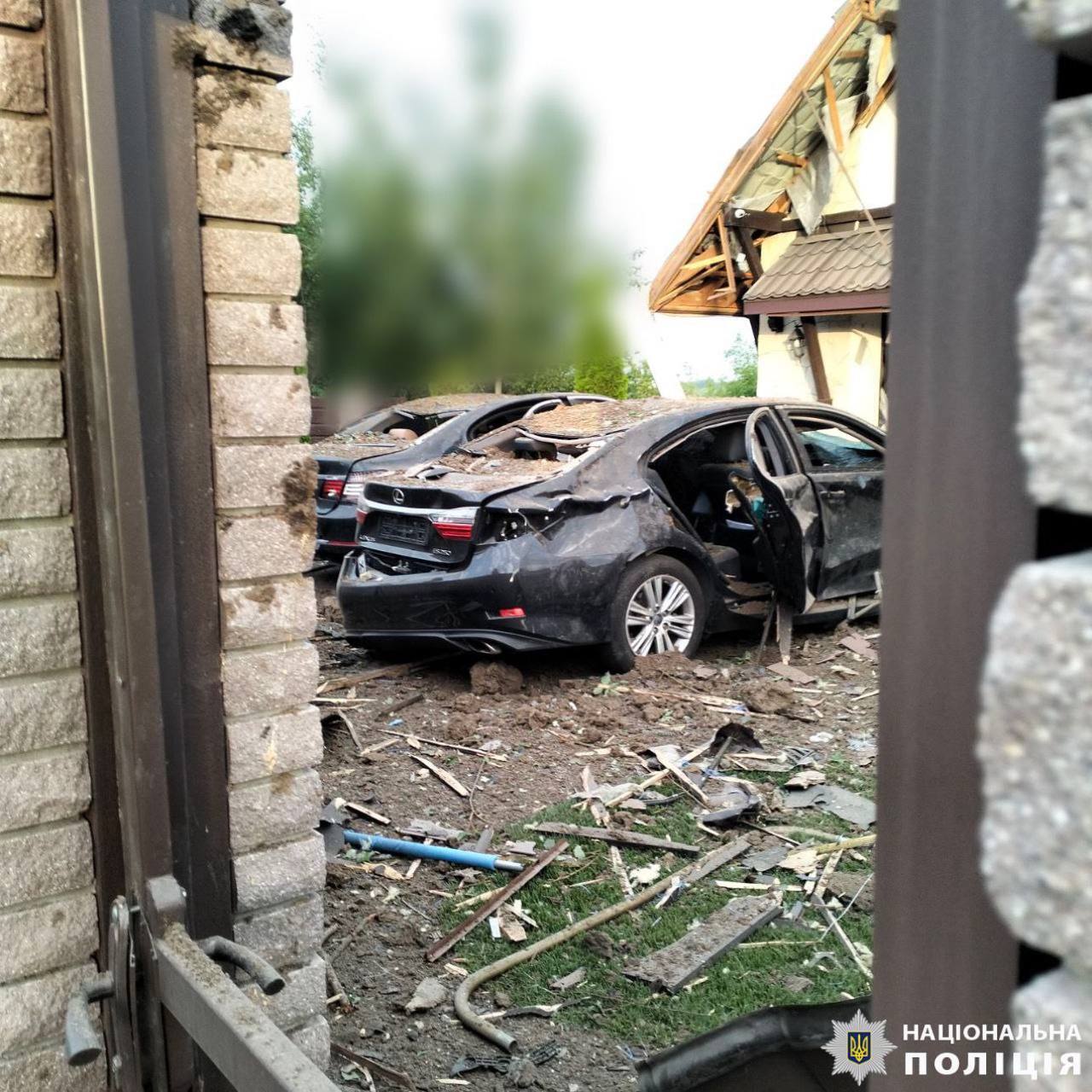 Casualties and damaged houses: the aftermath of the June 23 missile attack on Kyiv region. All details, video and photos