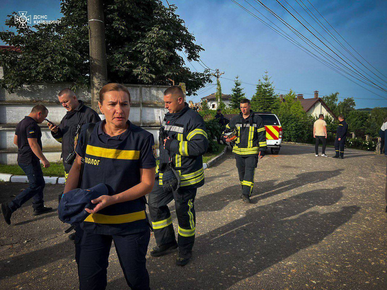 Casualties and damaged houses: the aftermath of the June 23 missile attack on Kyiv region. All details, video and photos