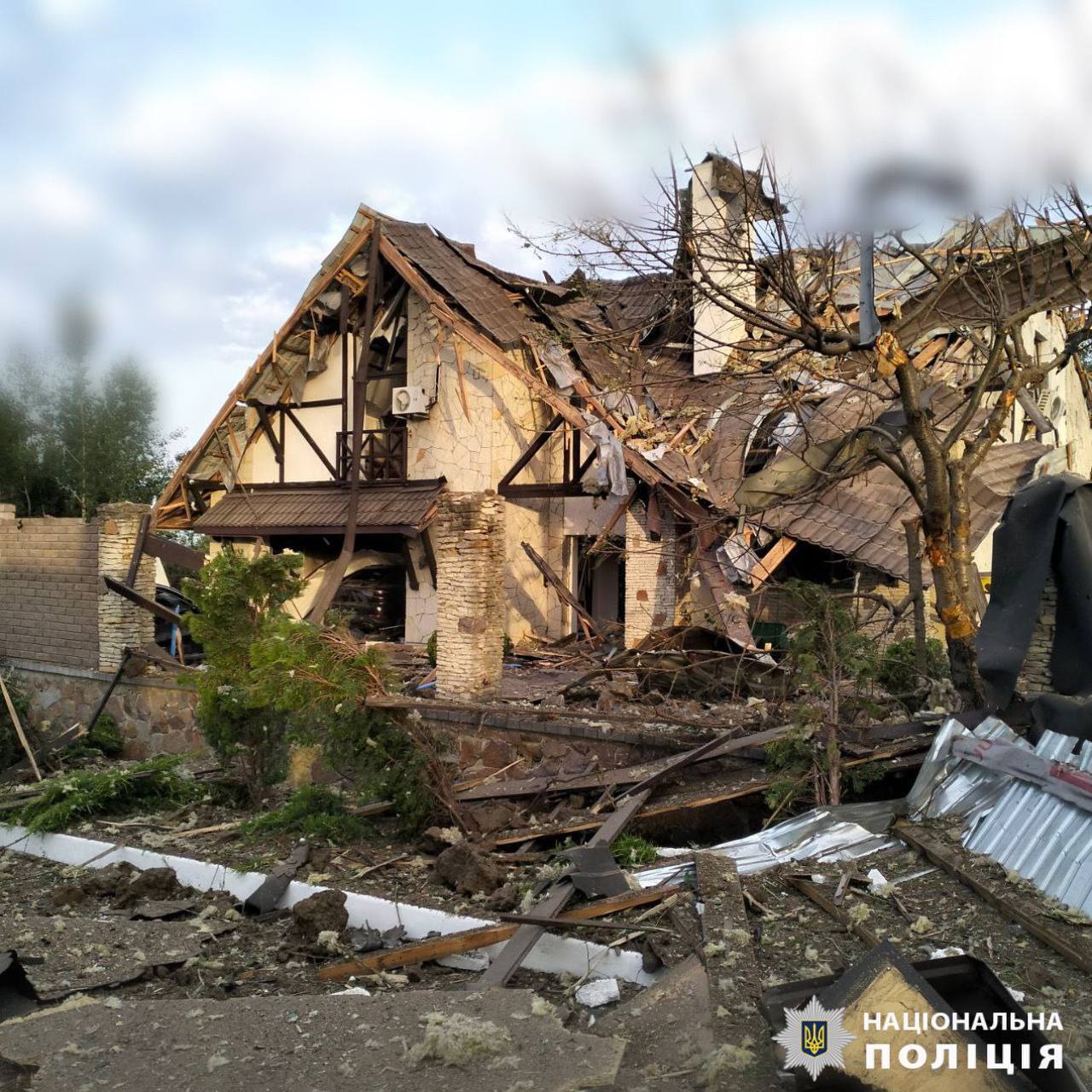 Casualties and damaged houses: the aftermath of the June 23 missile attack on Kyiv region. All details, video and photos