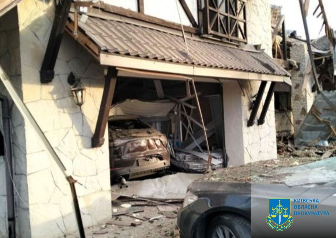 Casualties and damaged houses: the aftermath of the June 23 missile attack on Kyiv region. All details, video and photos