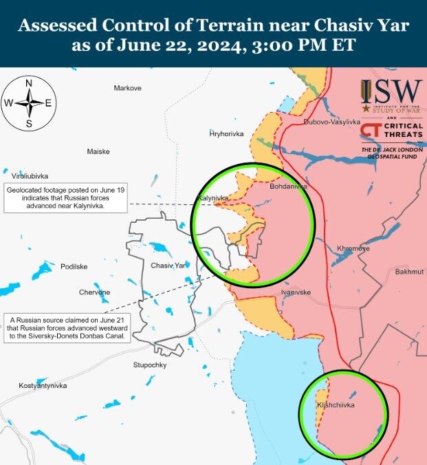 Russia may have begun preparations for an offensive in Donetsk region: ISW points to evidence