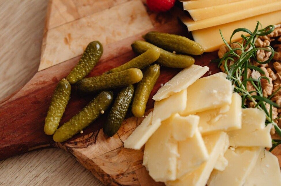 Ready-made pickled cucumbers