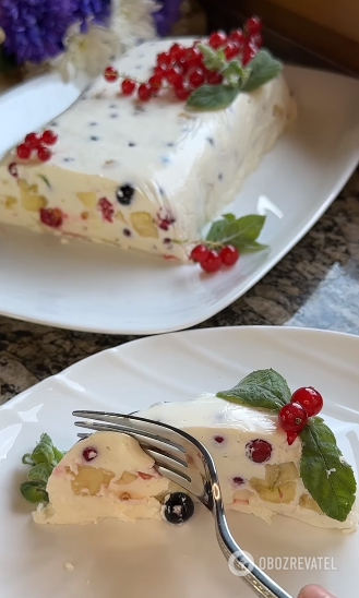 Refreshing cottage cheese dessert: how to prepare a delicious dish in 5 minutes