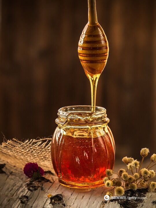 Honey for marinade