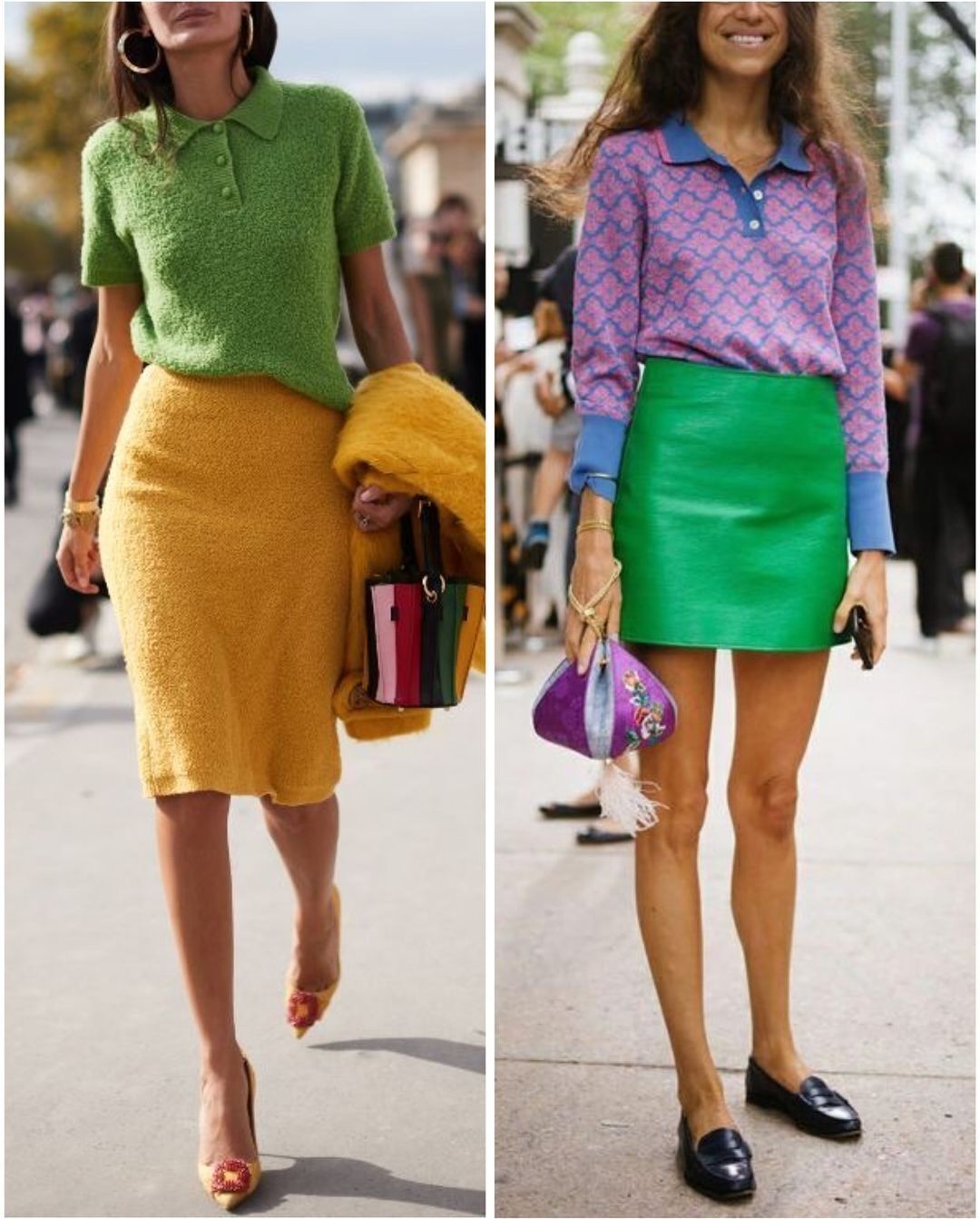 Woman in a million. Stylists named the hit of the summer and showed how to combine bright colors in fashionable looks