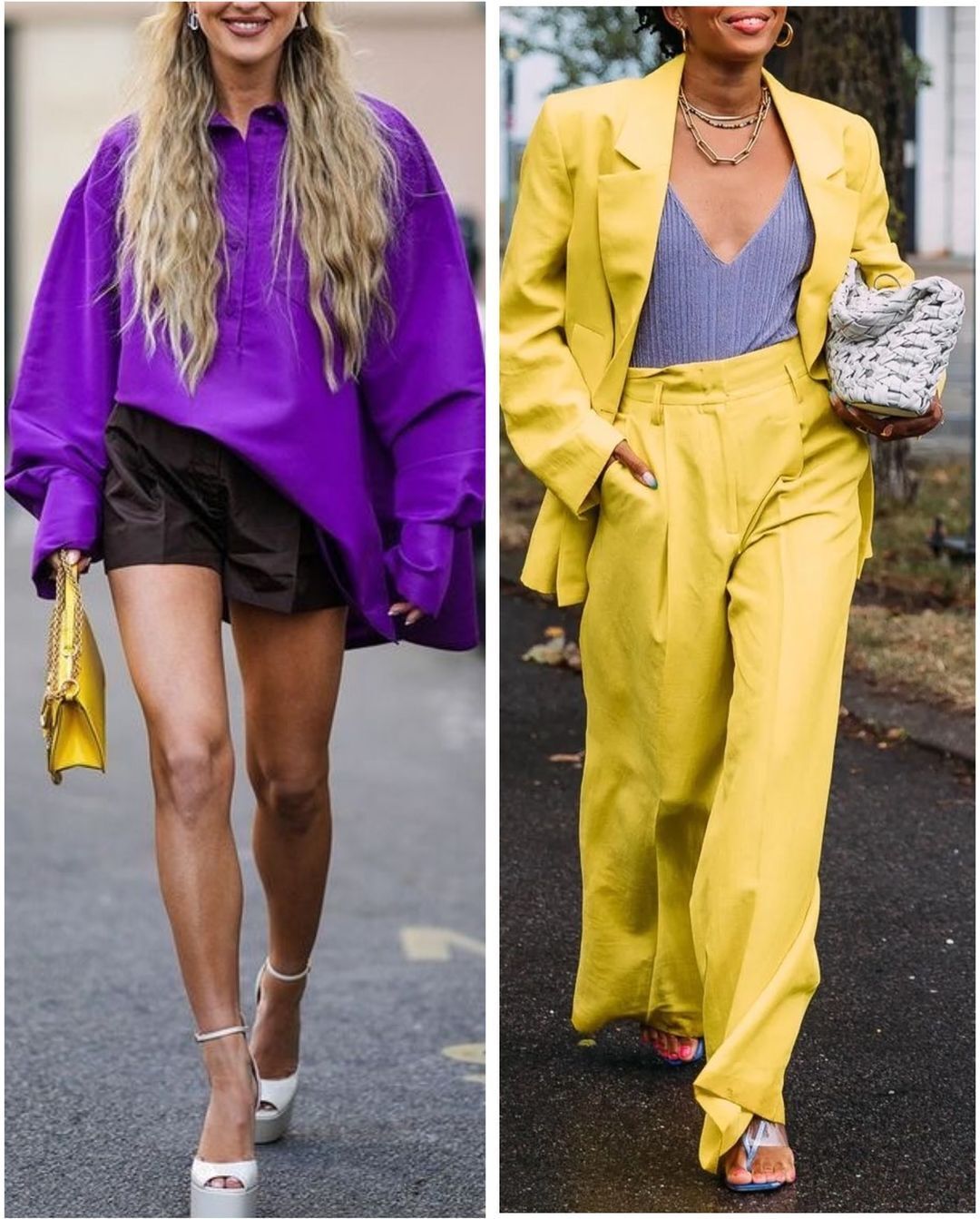 Woman in a million. Stylists named the hit of the summer and showed how to combine bright colors in fashionable looks