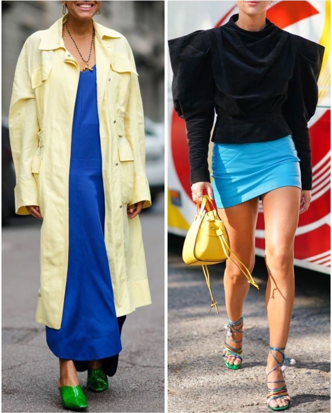 Woman in a million. Stylists named the hit of the summer and showed how to combine bright colors in fashionable looks