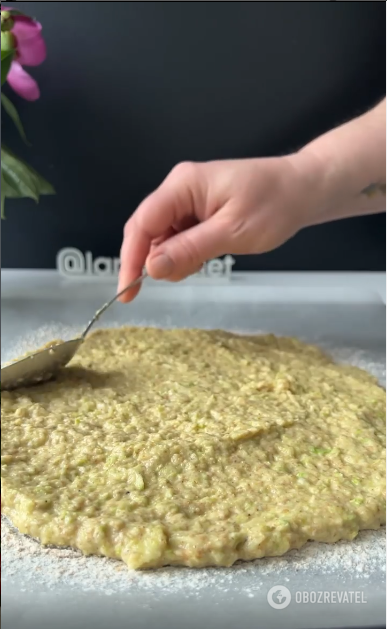 Teaching the zucchini base