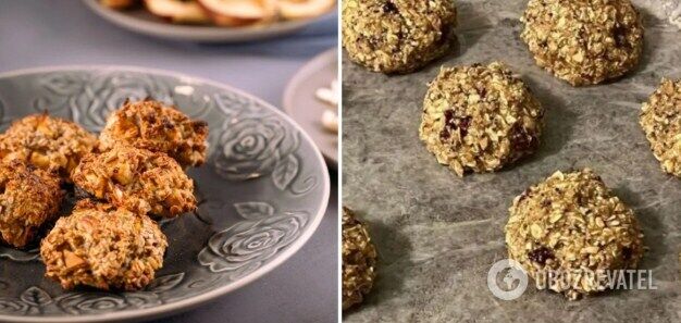 Oatmeal cookies in 20 minutes