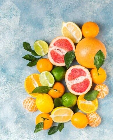 Gooseberry and citrus liqueur