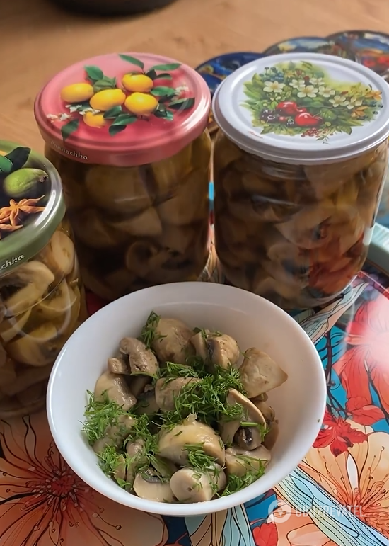 How to deliciously pickle champignons for the winter: an appetizer option for any occasion