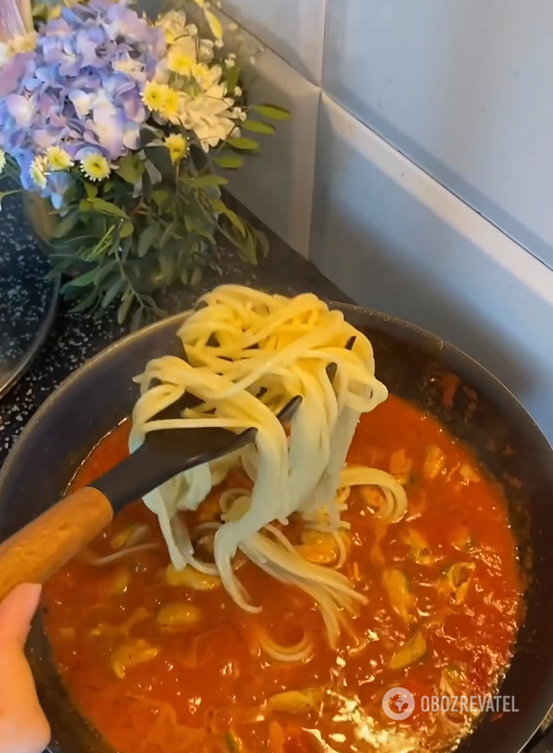 Not just pasta: how to make delicious pasta with mussels for a hearty lunch