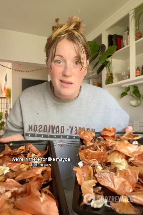 Don't throw away onion peels! How to make a fragrant seasoning from waste