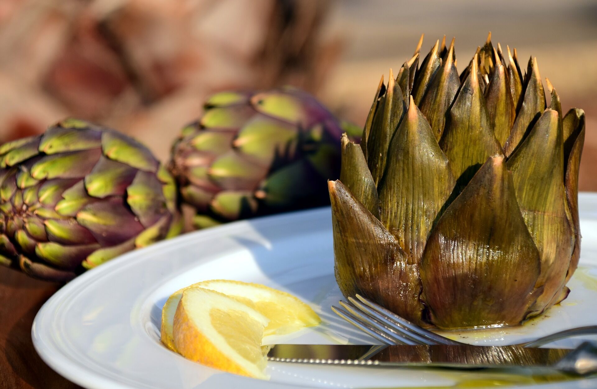 How to grill artichokes on the grill