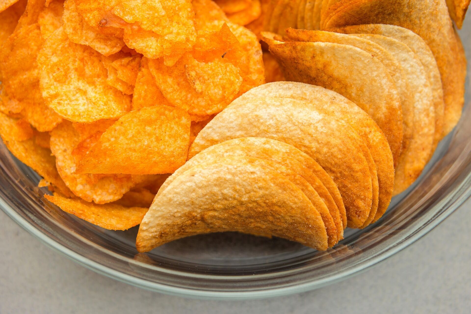 Chips are a very harmful product