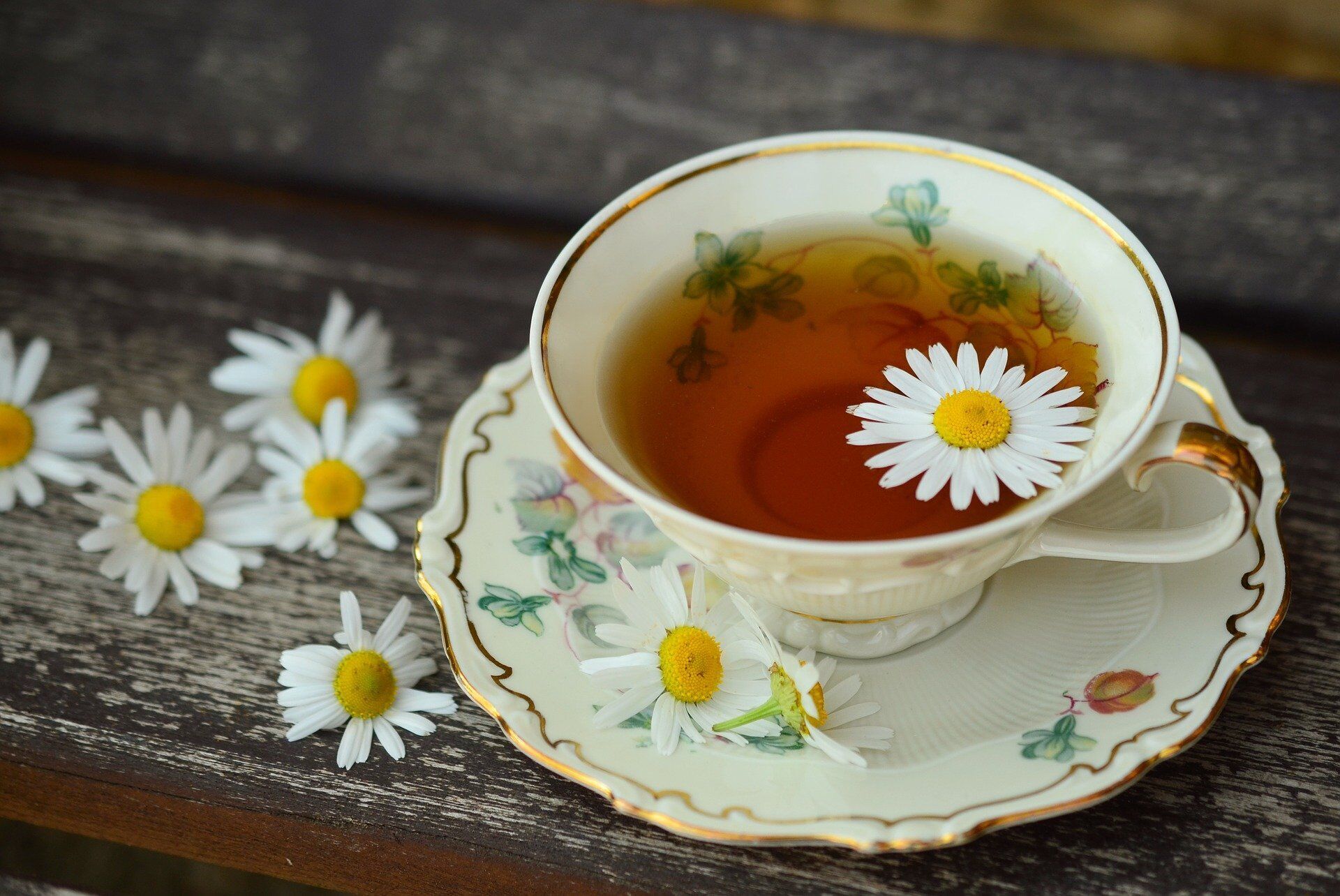 Chamomile tea