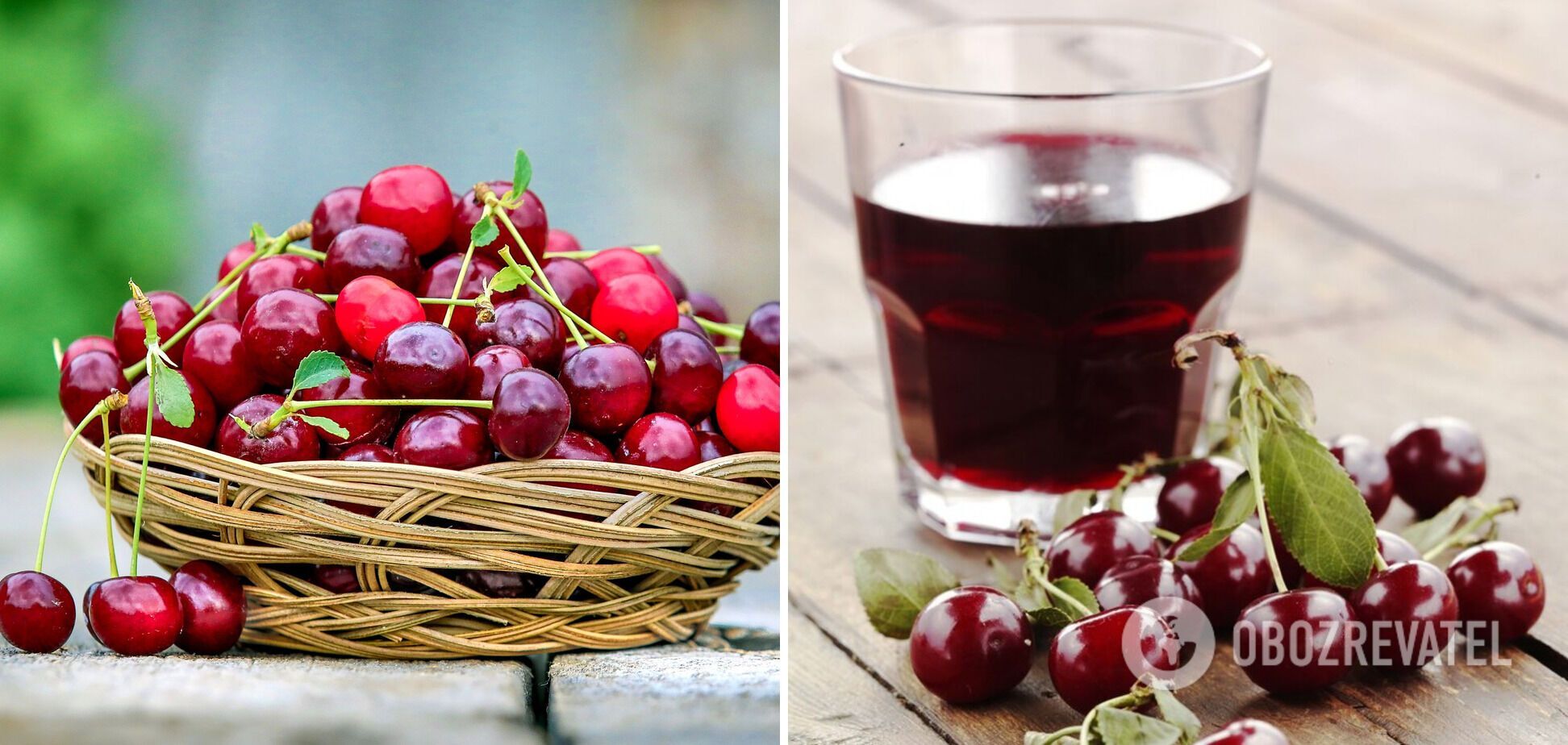 Benefits of cherry juice