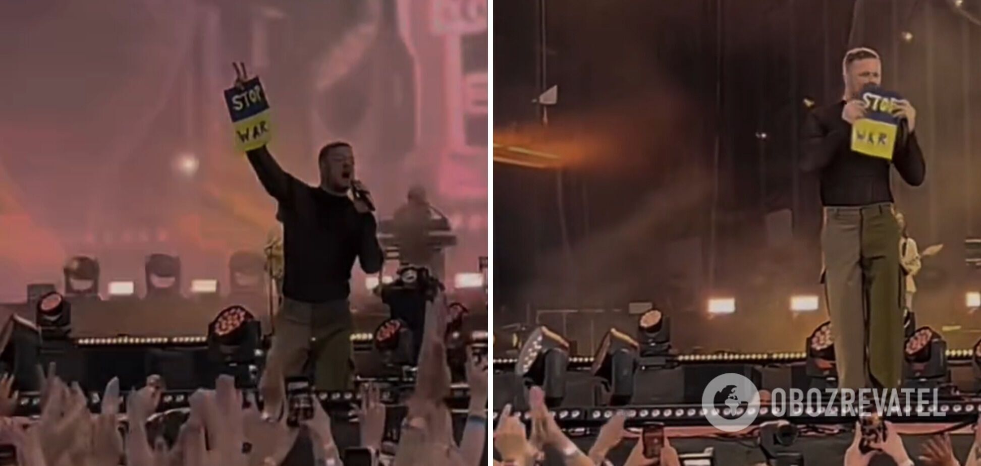 Imagine Dragons condemned the war at their concert: Ukrainians noticed one unpleasant nuance