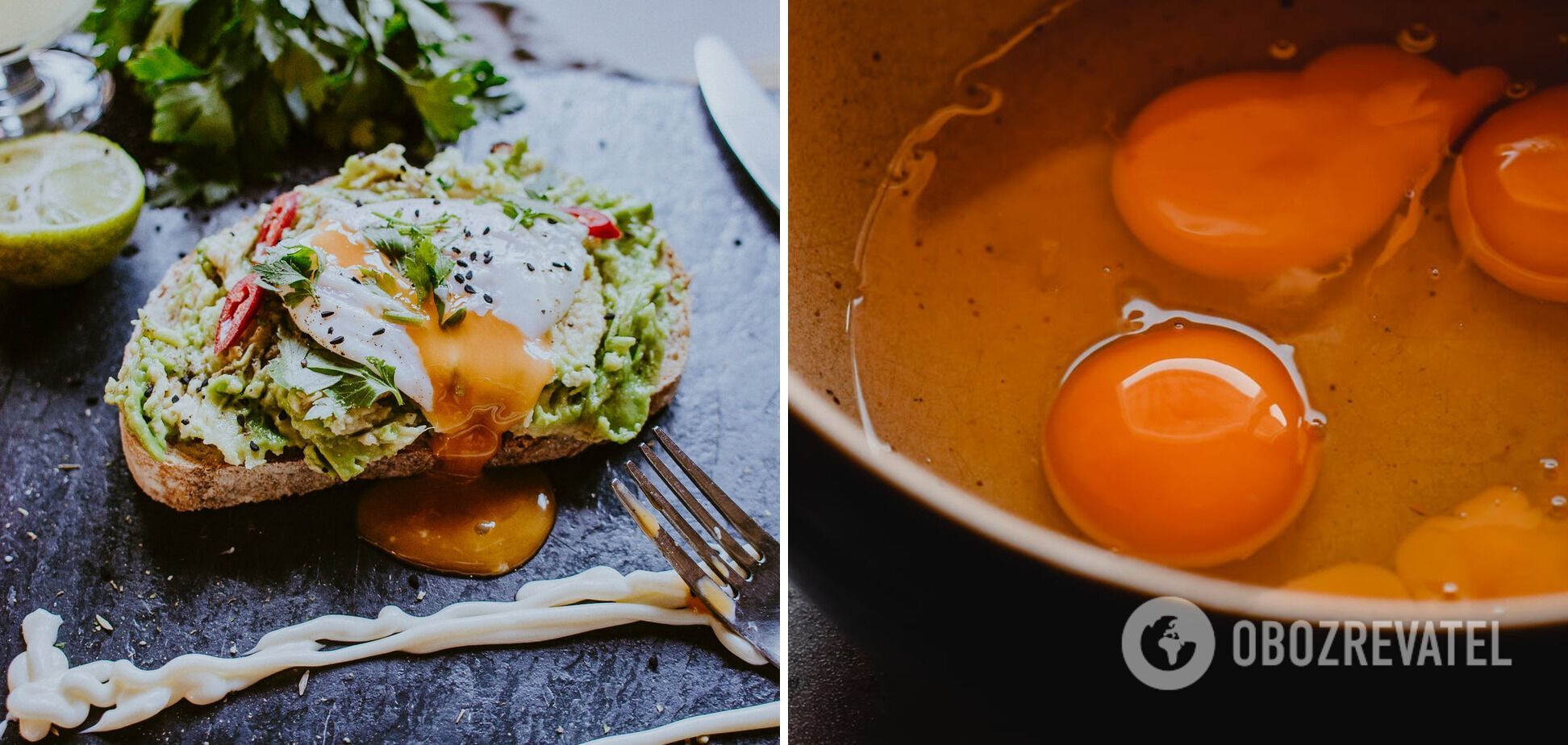 How to cook a poached egg correctly