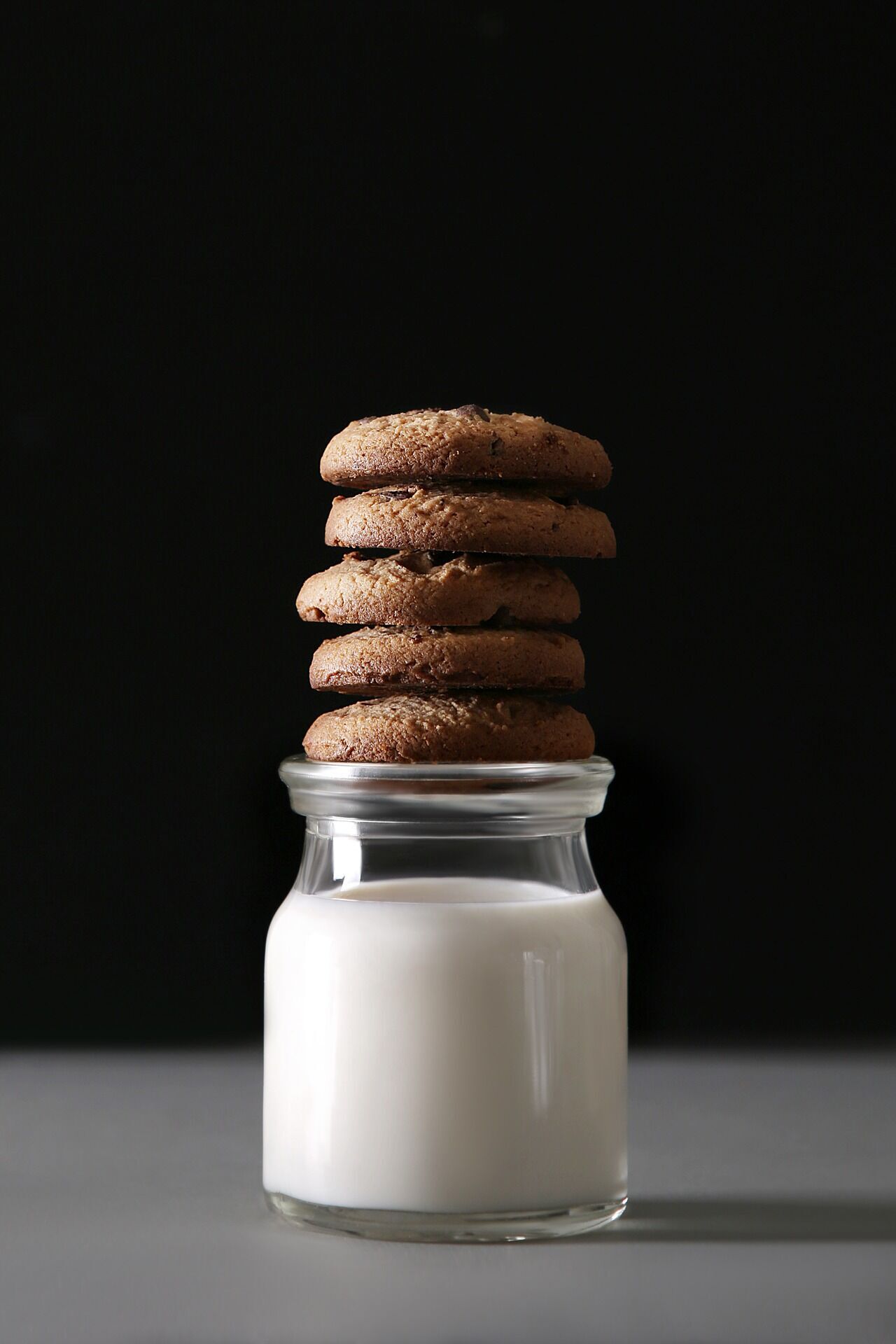 Milk and cookies