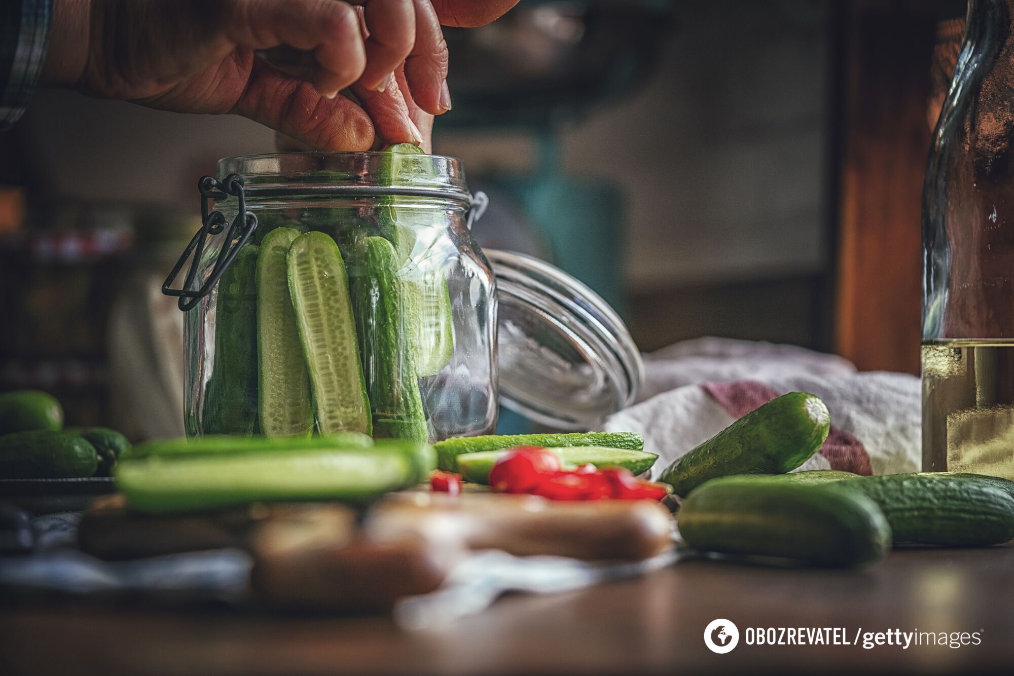 How to pickle cucumbers deliciously