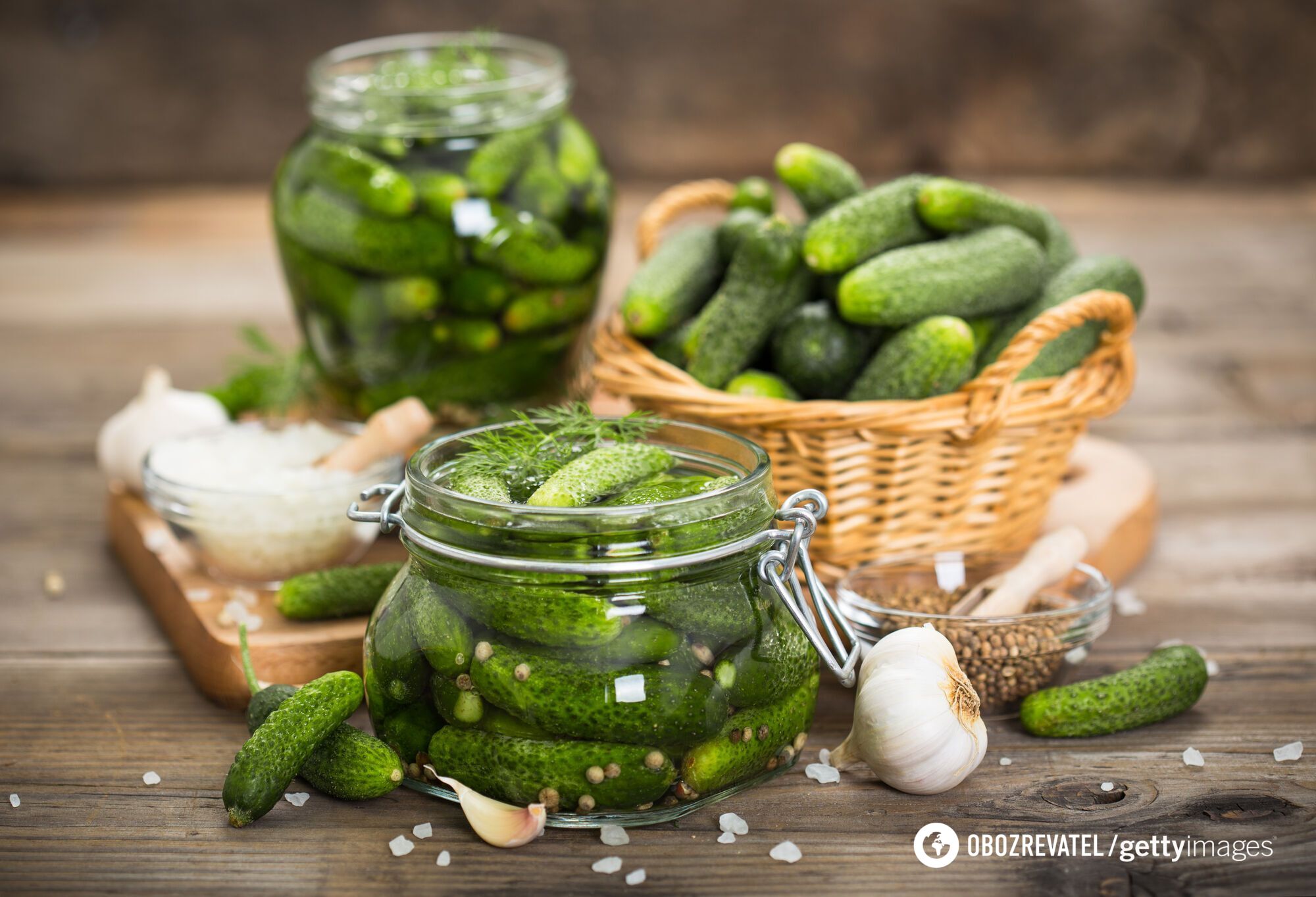 How to pickle cucumbers deliciously