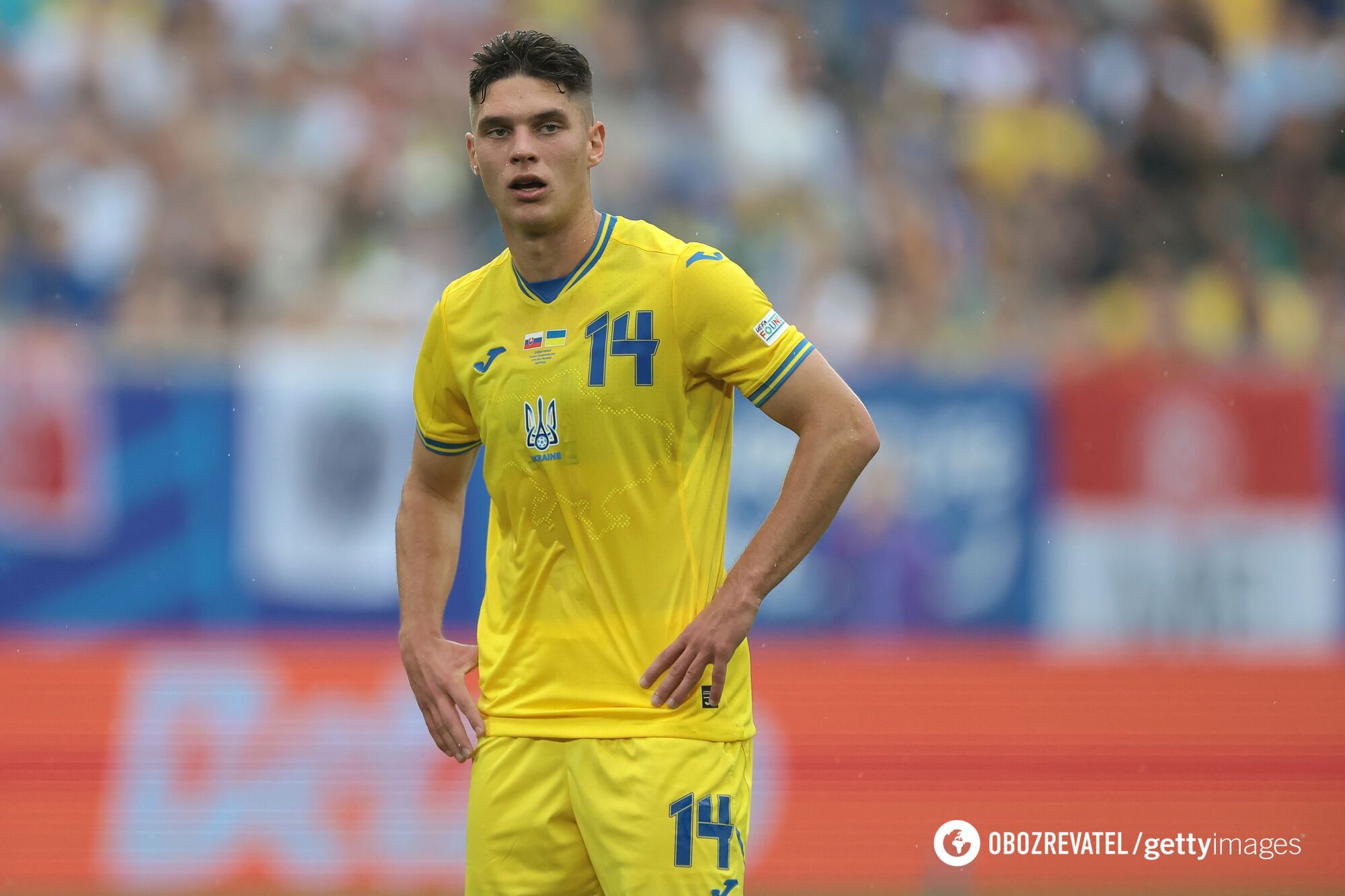 ''We need to dominate'': Ukraine's player speaks out about the match with Belgium at Euro 2024