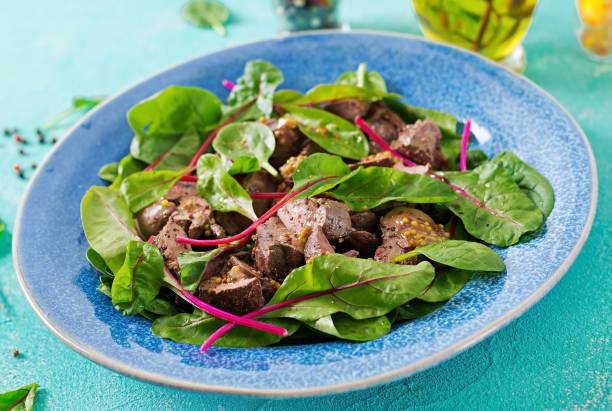 How to make liver salad