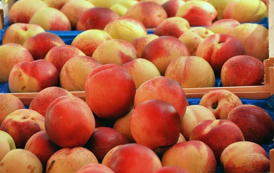 How much do peaches cost