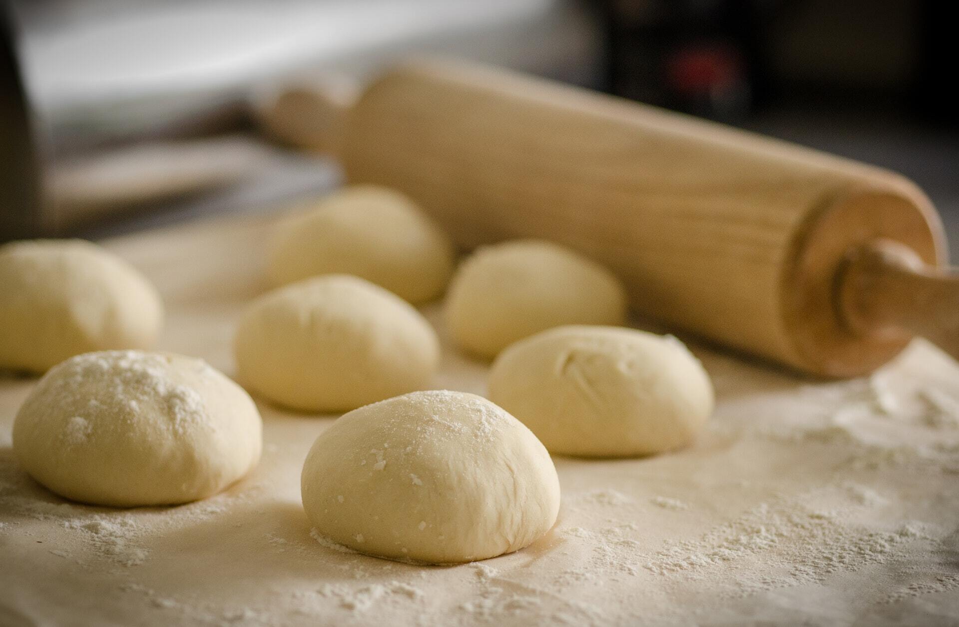 Ready-made dough