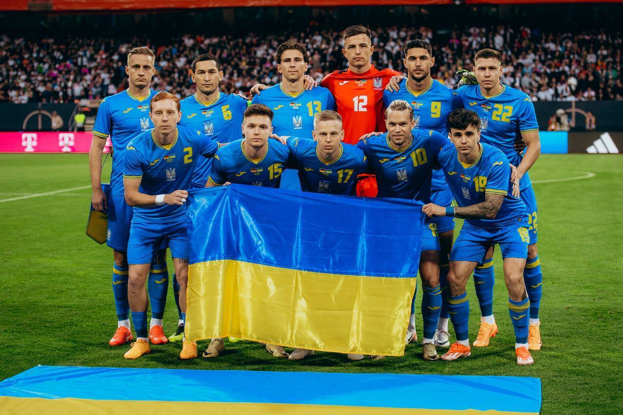 ''We need to dominate'': Ukraine's player speaks out about the match with Belgium at Euro 2024