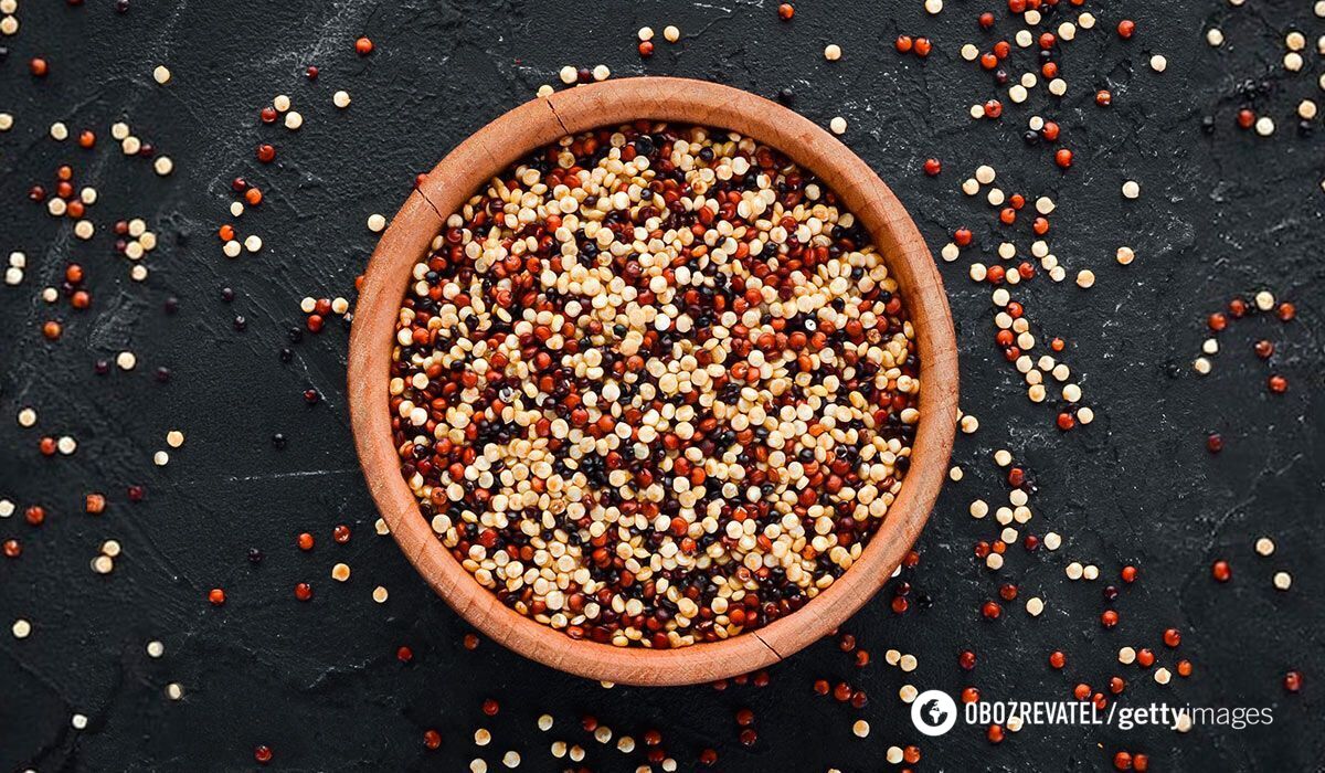 Quinoa is a very healthy cereal