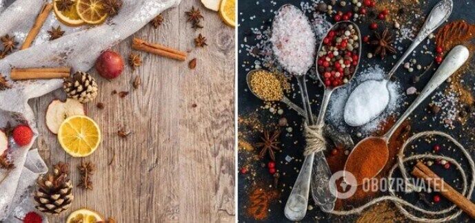 Spices for the dish