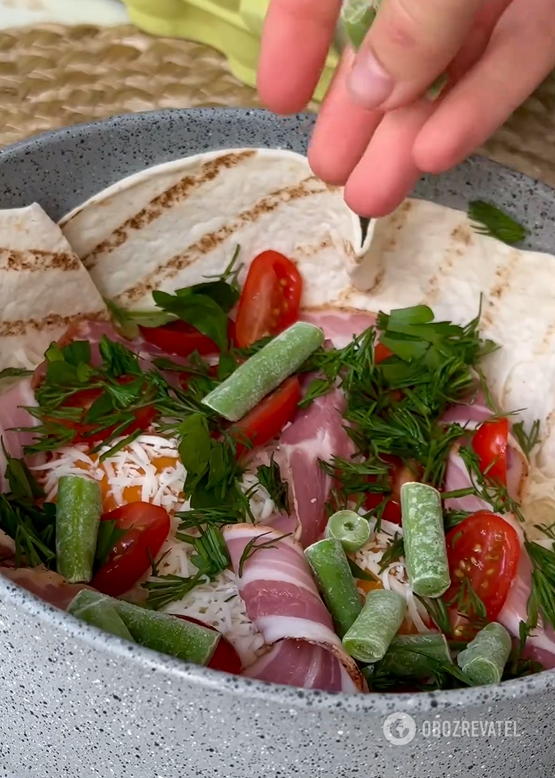 How to make a hearty breakfast in 15 minutes: you need pita bread