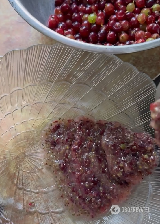 Malibu gooseberry jam: how to make it at home